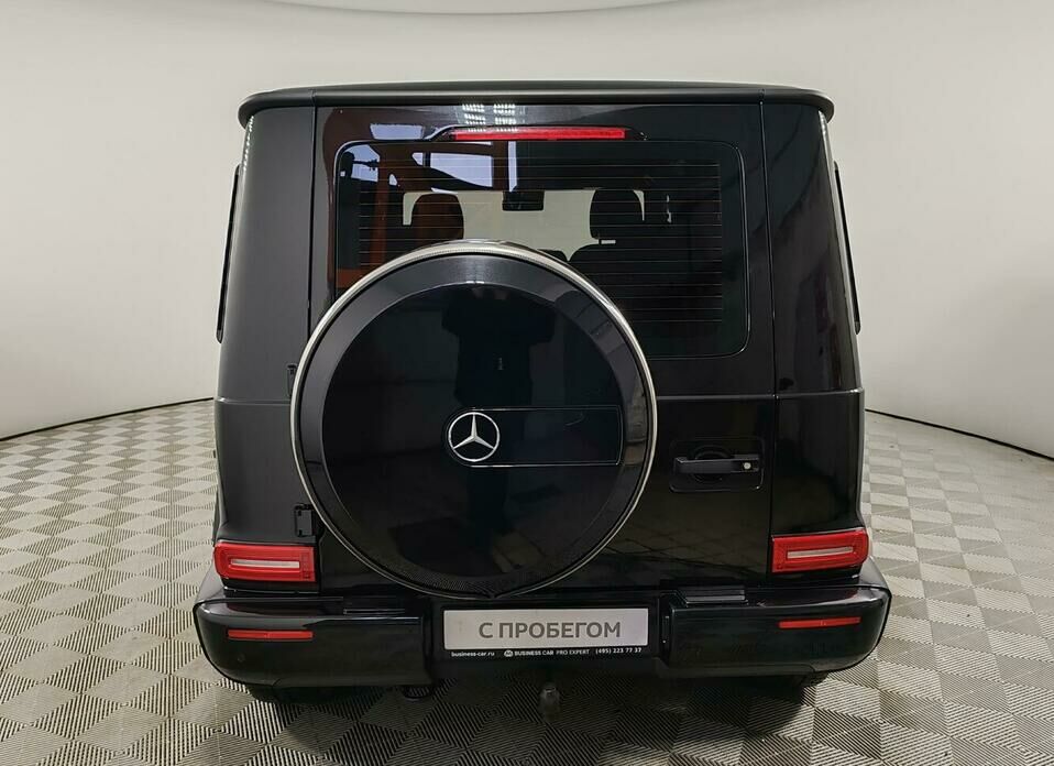 Mercedes-Benz G-Класс 350 d 2.9d AT (249 л.с.) 4WD