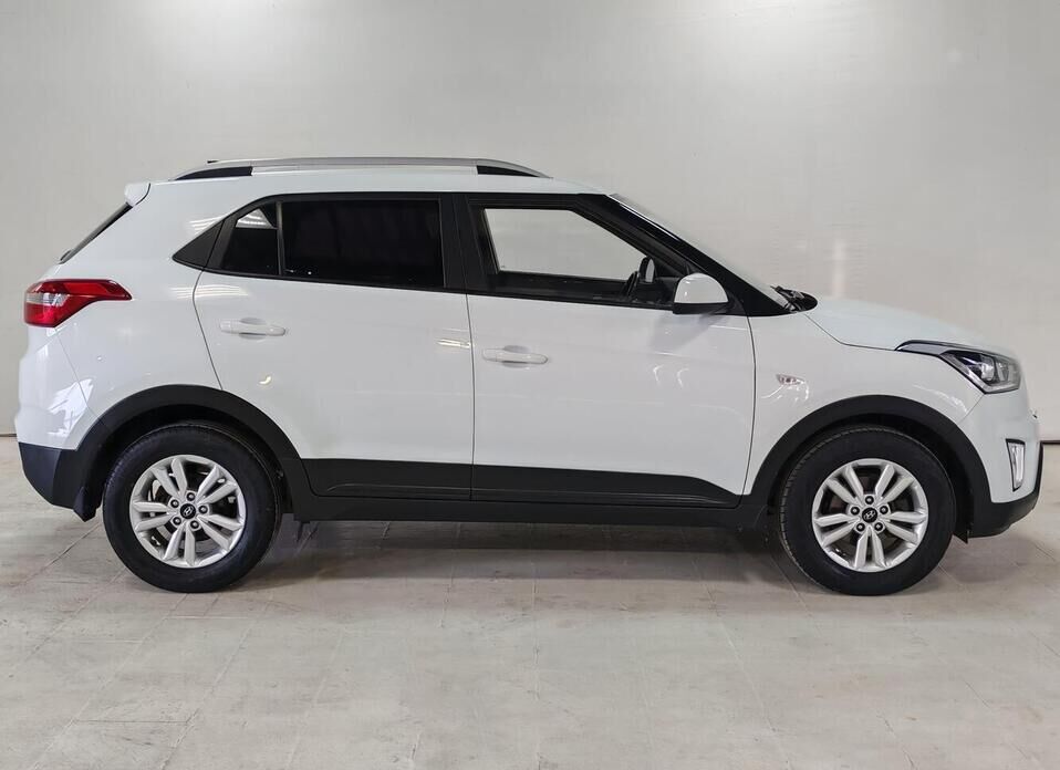 Hyundai Creta, I 1.6 AT (123 л.с.)