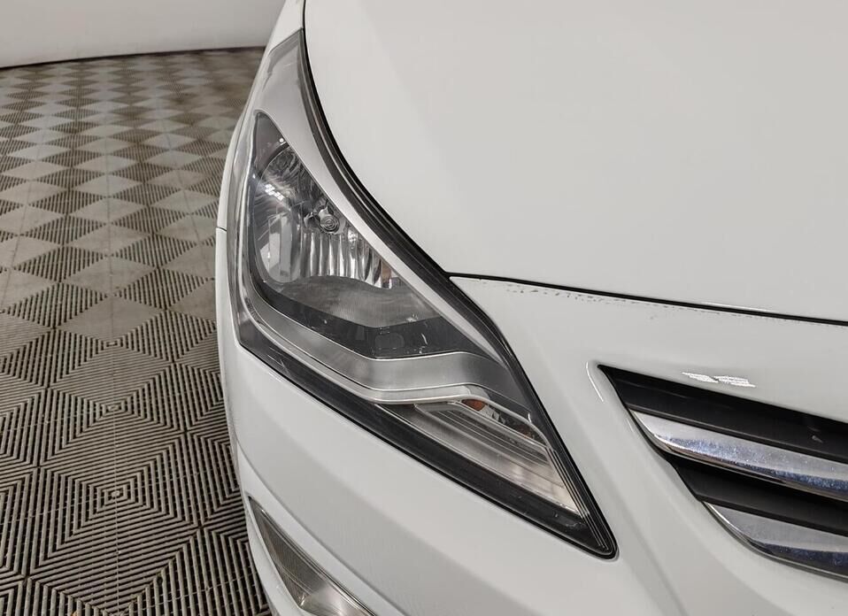 Hyundai Solaris, I Рестайлинг 1.6 AT (123 л.с.)