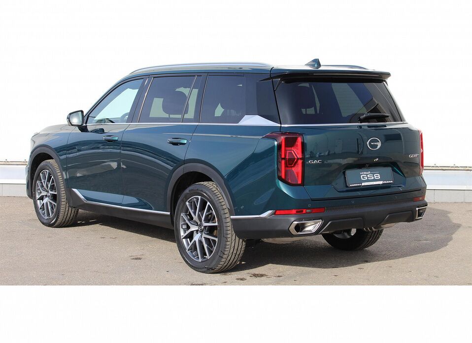 GAC GS8, II 2.0 AT (231 л.с.) 4WD