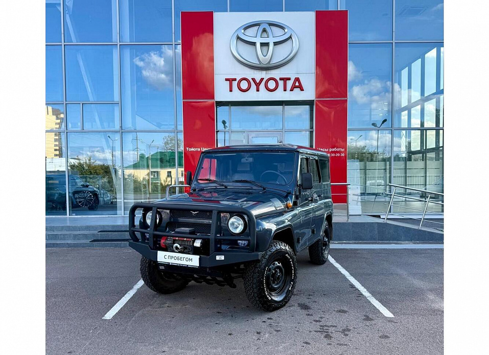 УАЗ Hunter 315195 2.7 MT (135 л.с.) 4WD