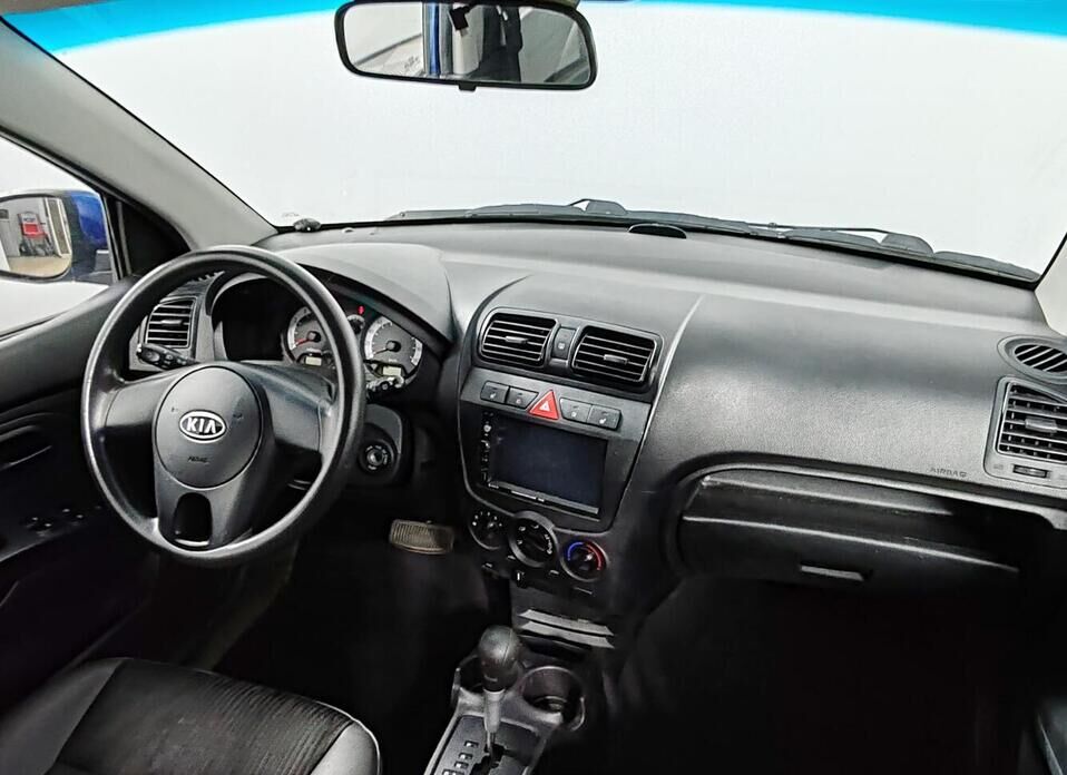 Kia Picanto, I Рестайлинг 1.1 AT (65 л.с.)