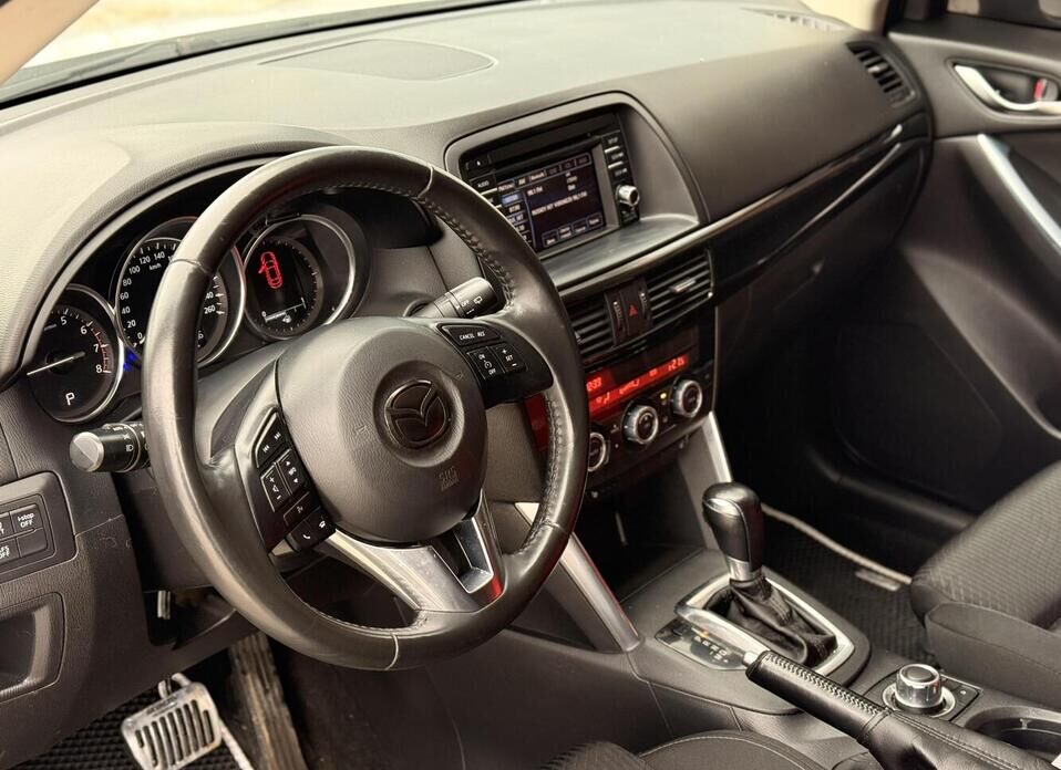 Mazda CX-5, I 2.5 AT (192 л.с.) 4WD