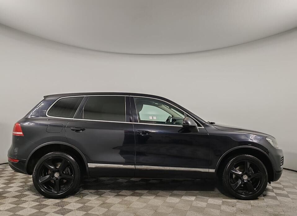 Volkswagen Touareg, II 3.0d AT (204 л.с.) 4WD