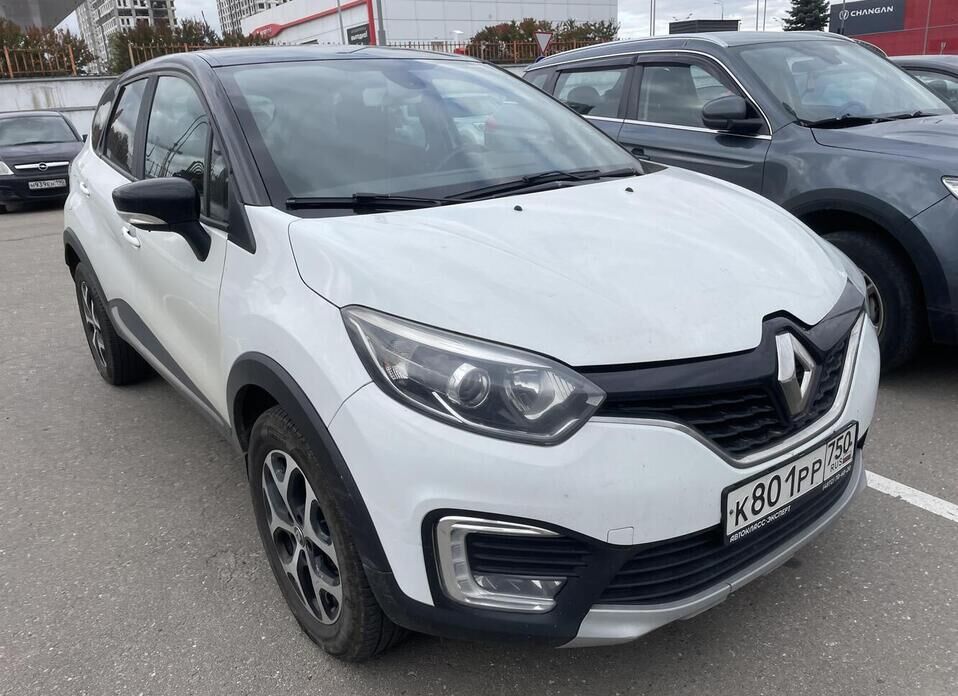 Renault Kaptur, I 1.6 CVT (114 л.с.)