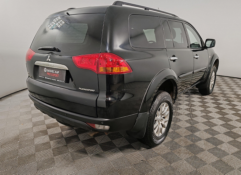 Mitsubishi Pajero Sport, II 3.0 AT (220 л.с.) 4WD
