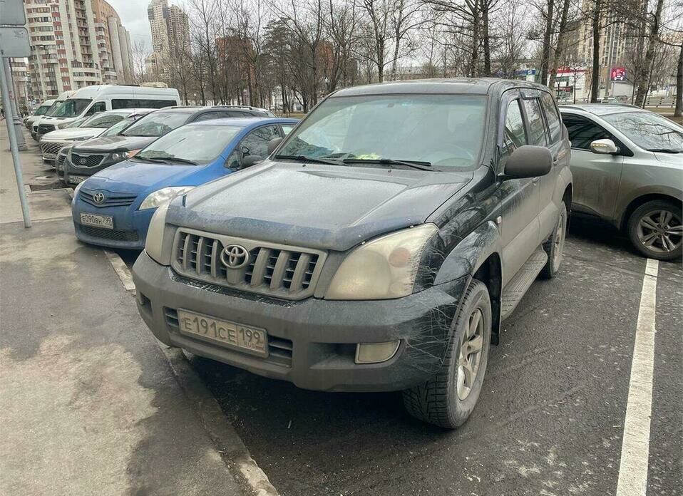 Toyota Land Cruiser Prado 4.0 AT (249 л.с.) 4WD