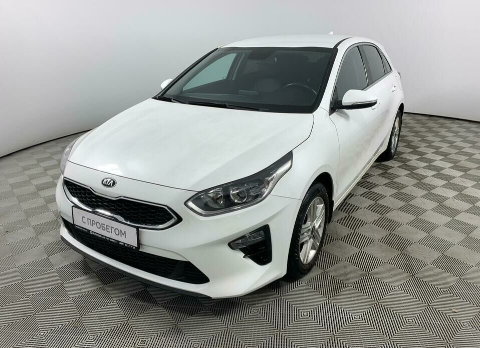 Kia Ceed 1.6 AT (128 л.с.)