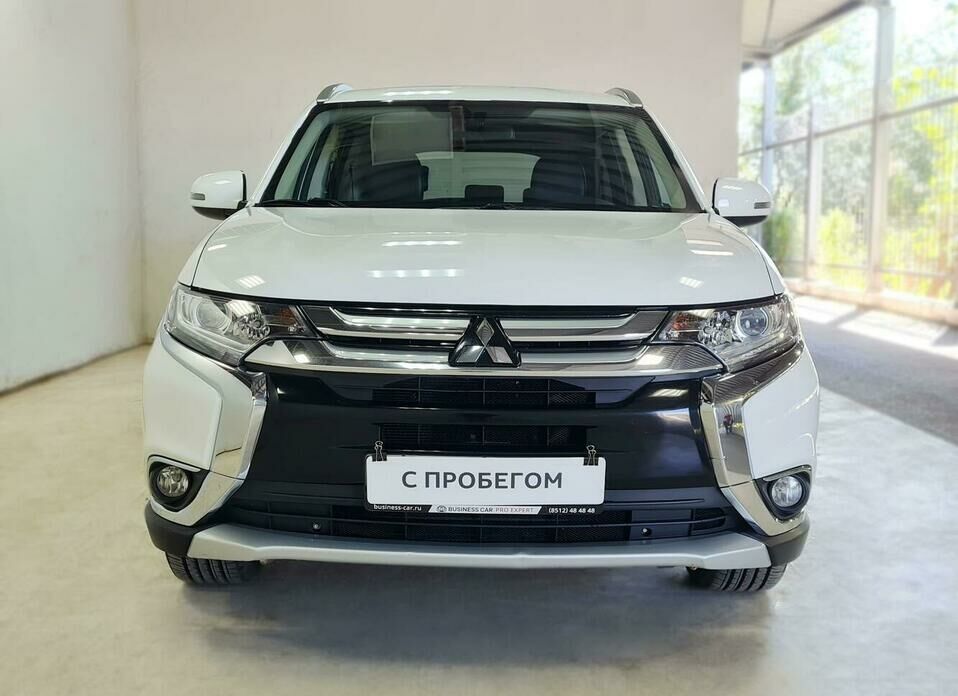 Mitsubishi Outlander 2.0 CVT (146 л.с.) 4WD