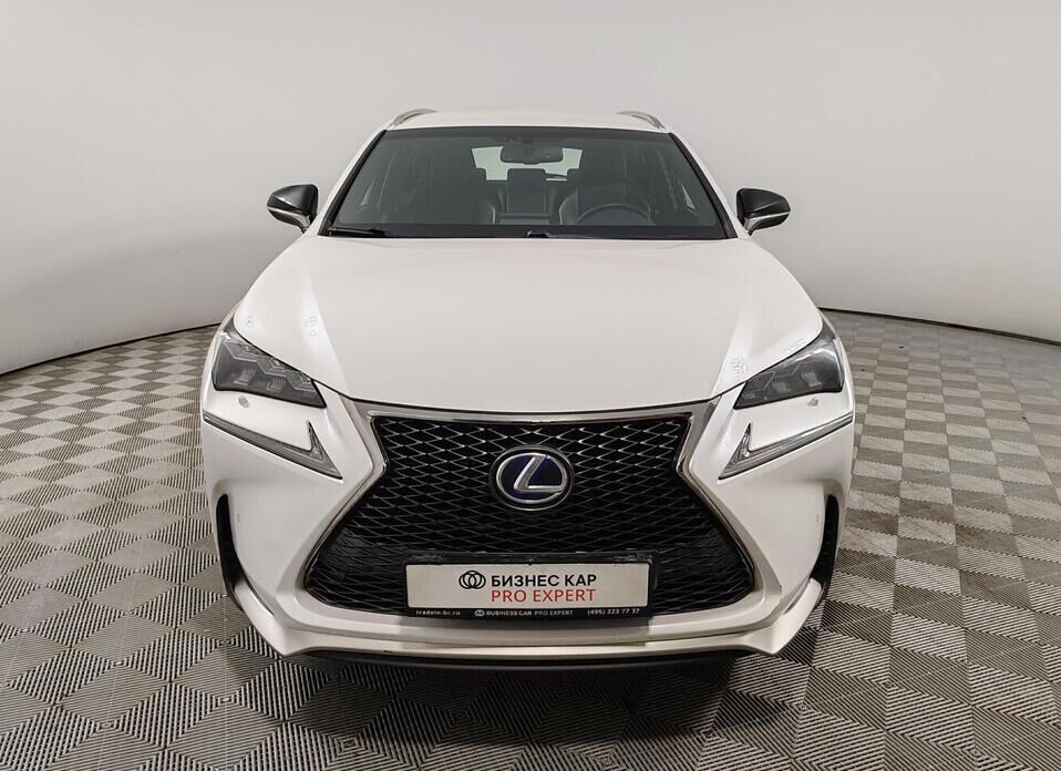 Lexus NX, I 300h 2.5hyb CVT (155 л.с.) 4WD