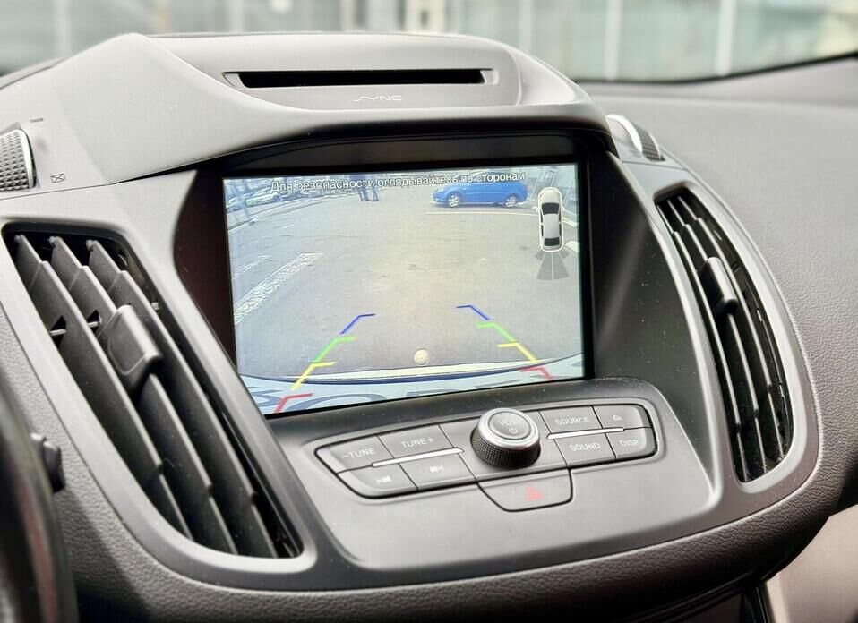 Ford Kuga, II Рестайлинг 1.5 AT (150 л.с.) 4WD