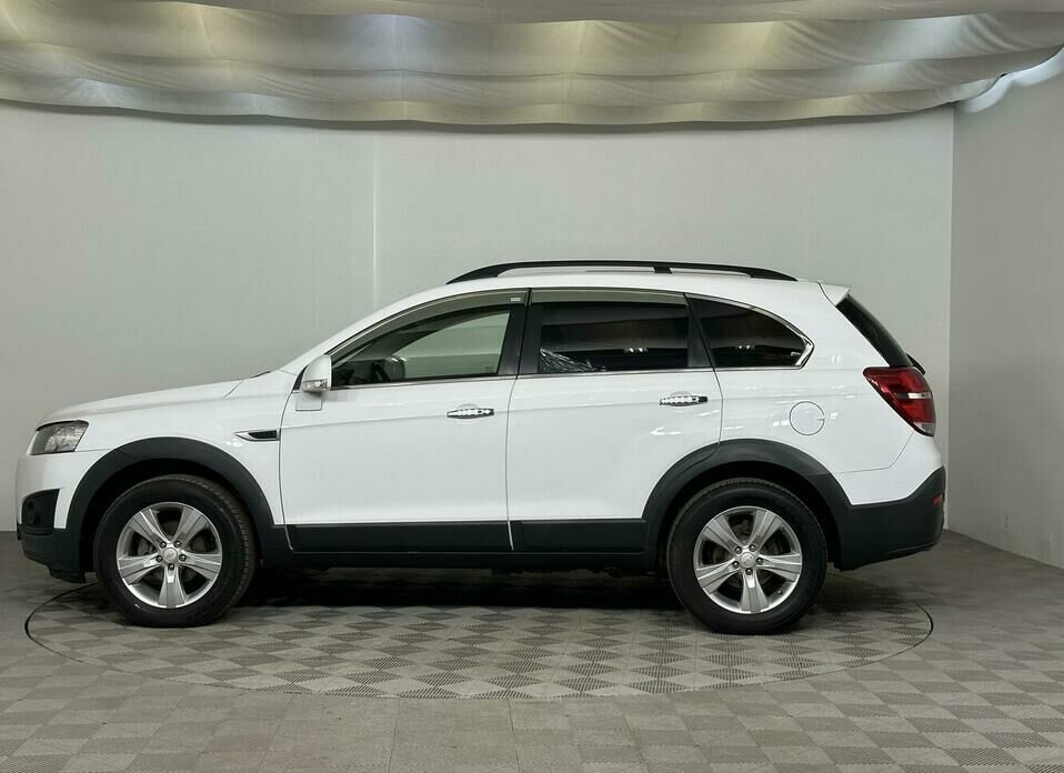 Chevrolet Captiva 2.2d AT (184 л.с.) 4WD