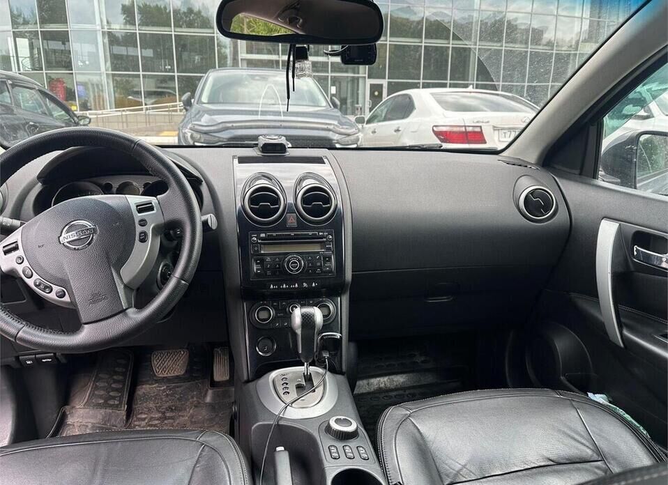 Nissan Qashqai 2.0 CVT (141 л.с.) 4WD
