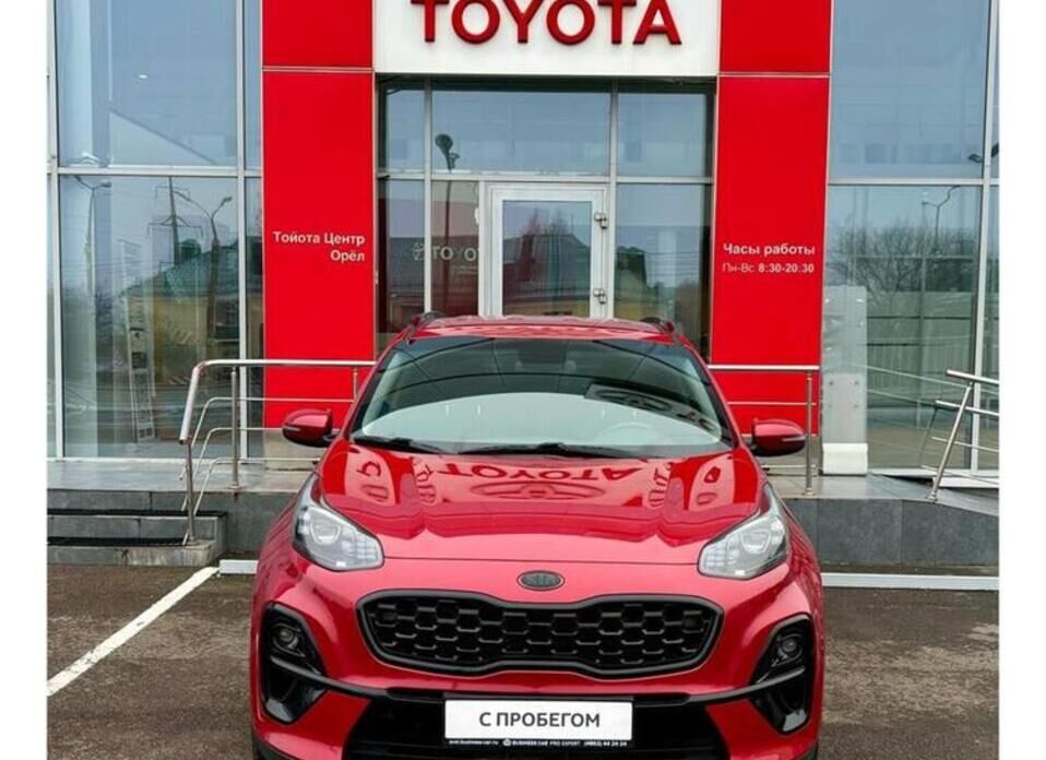 Kia Sportage, IV Рестайлинг 2.0 AT (150 л.с.) 4WD