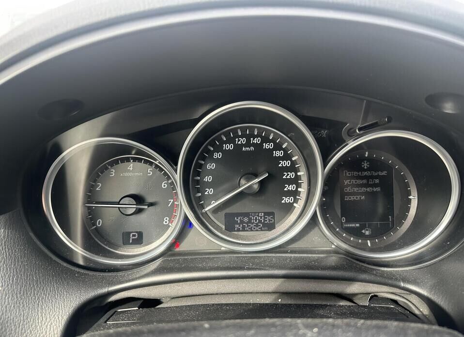 Mazda CX-5, I 2.0 AT (150 л.с.)