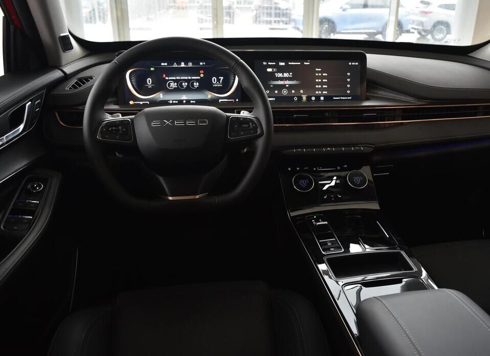 EXEED LX, I Рестайлинг 1.5 CVT (147 л.с.)