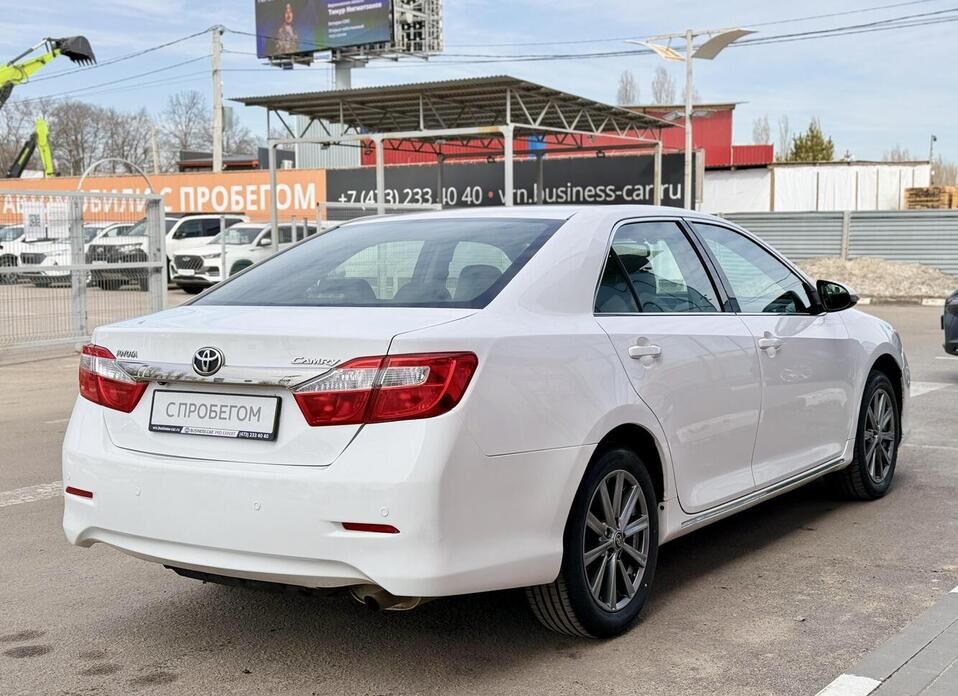 Toyota Camry, VII (XV50) 2.0 AT (148 л.с.)