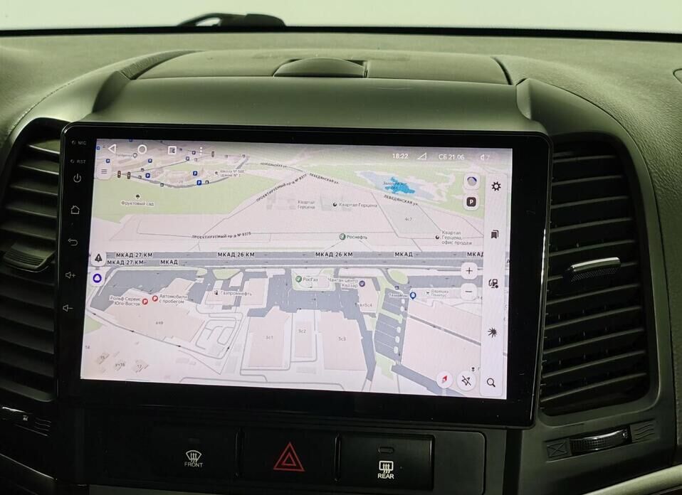 Hyundai Santa Fe 2.4 AT (174 л.с.) 4WD