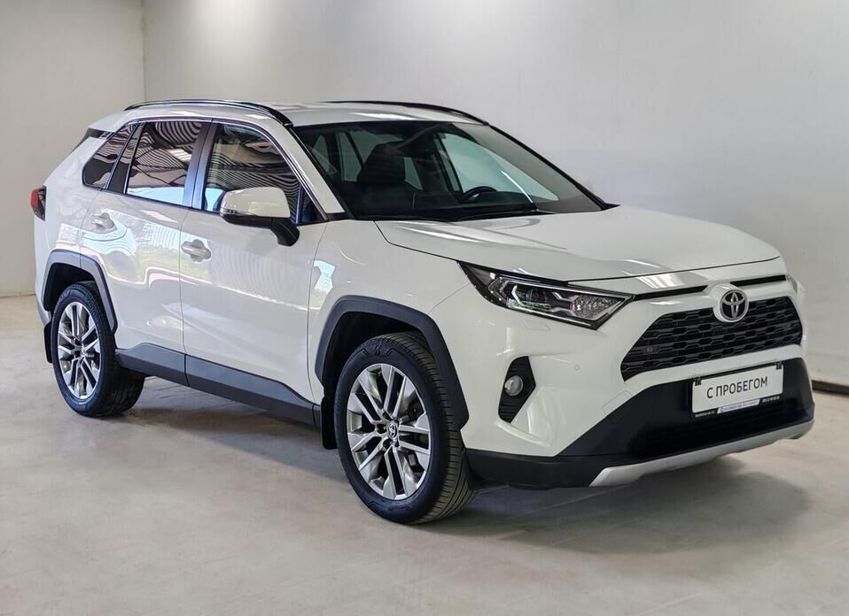 Toyota RAV4, V (XA50) 2.0 CVT (149 л.с.) 4WD