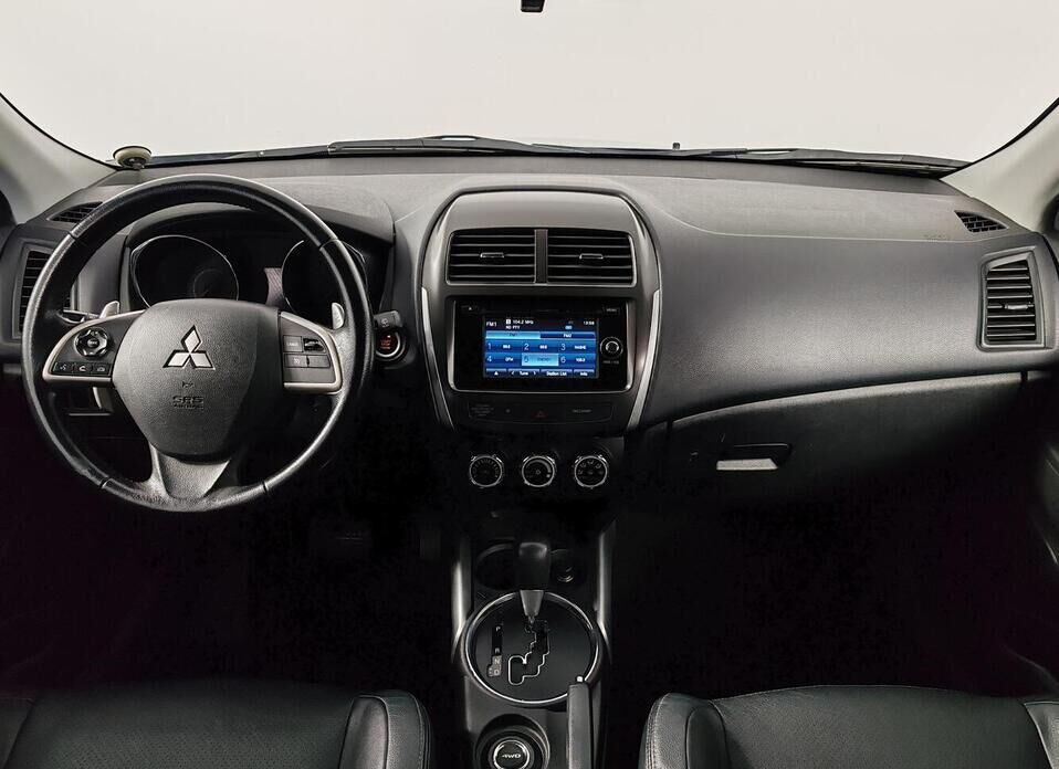 Mitsubishi ASX 2.0 CVT (150 л.с.) 4WD