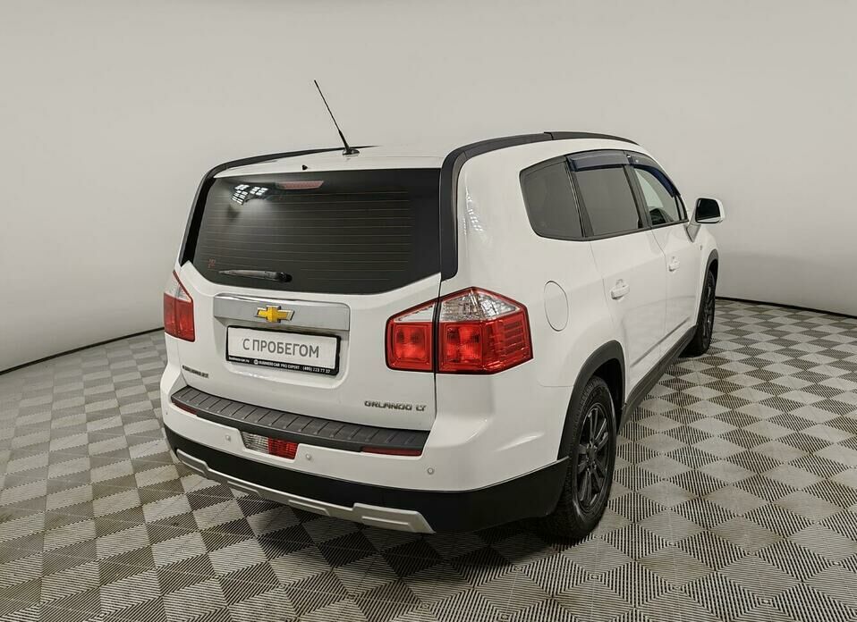 Chevrolet Orlando 1.8 AT (141 л.с.)