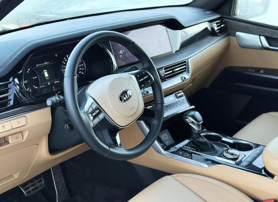 Kia Mohave, I Рестайлинг 2 3.0d AT (249 л.с.) 4WD