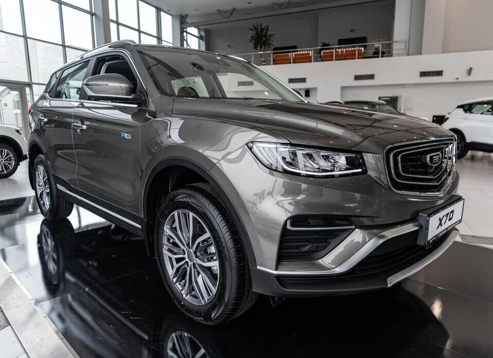 Belgee X70 1.5 AMT (177 л.с.) 4WD