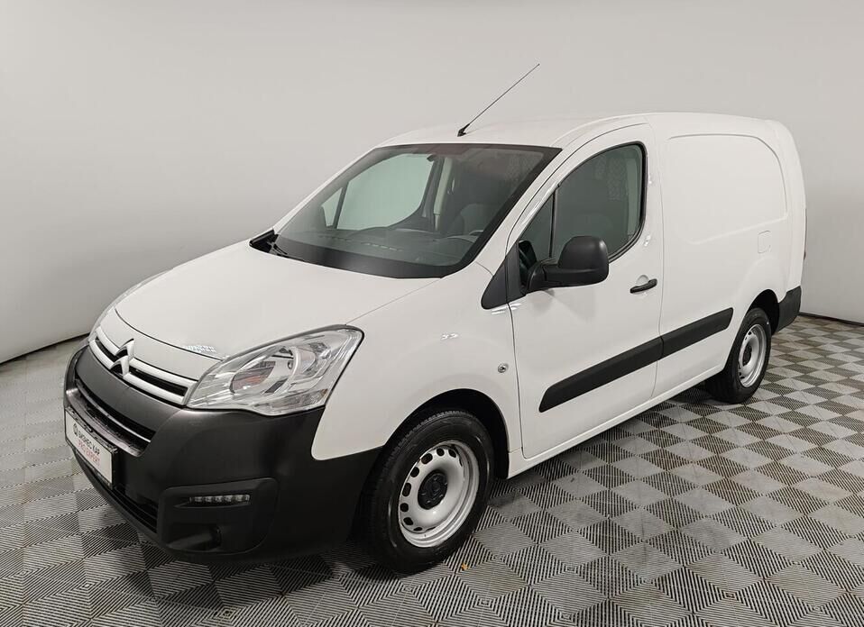 Citroen Berlingo, II Рестайлинг 2 Long 1.6 MT (115 л.с.)