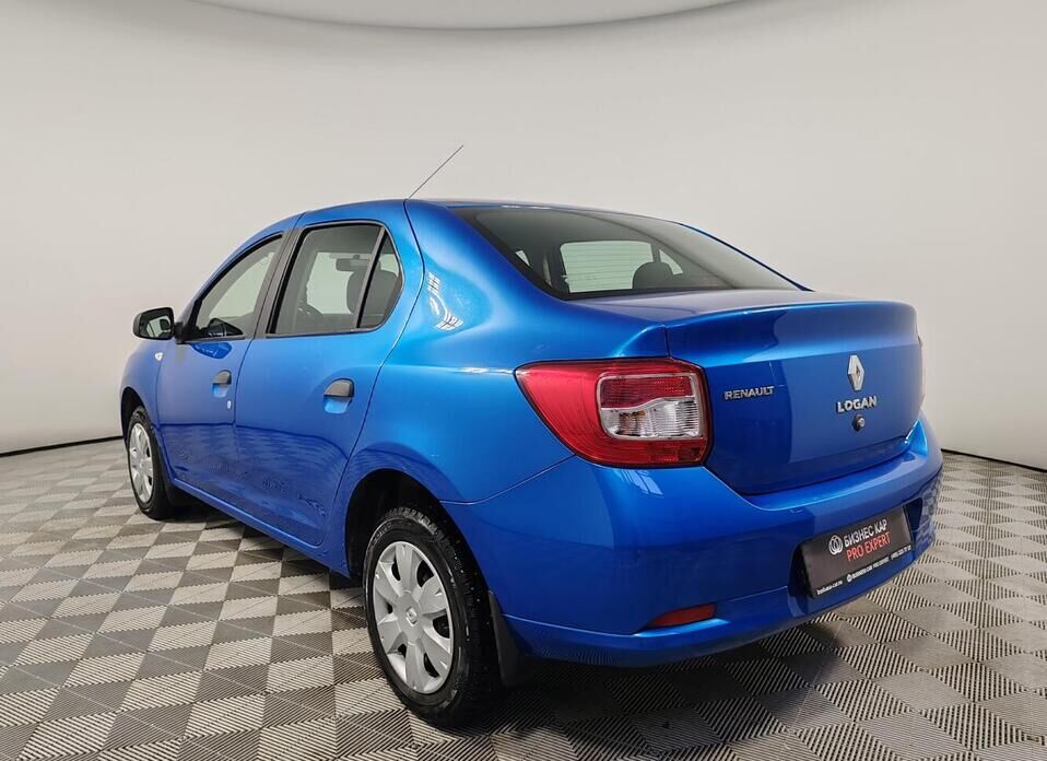 Renault Logan, II 1.6 MT (102 л.с.)