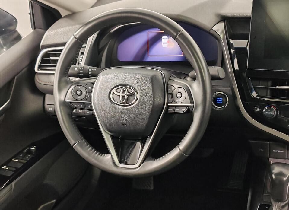 Toyota Camry, VIII (XV70) Рестайлинг 2.5 AT (206 л.с.)