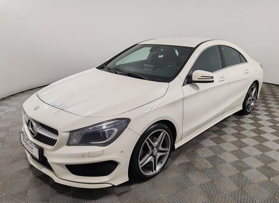 Mercedes-Benz CLA, I (C117, X117) 200 1.6 AMT (150 л.с.)