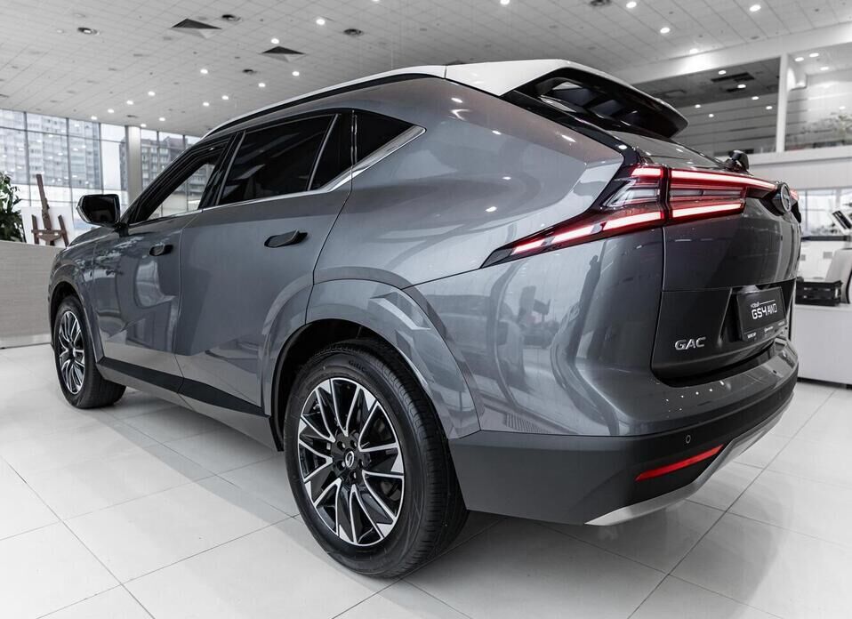 GAC GS4 2.0 AT (231 л.с.) 4WD