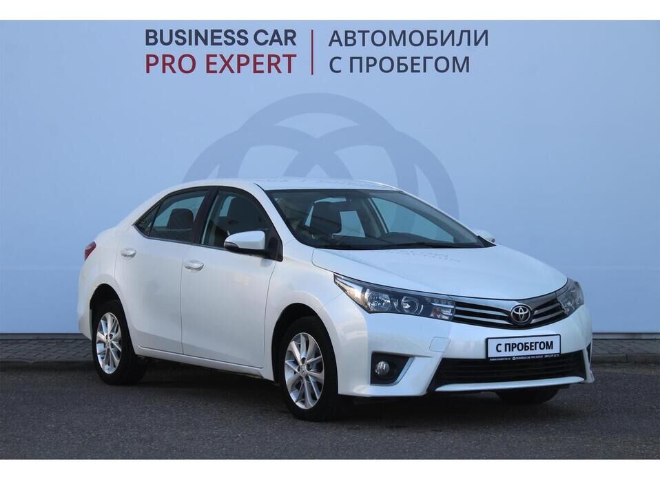Toyota Corolla 1.6 CVT (122 л.с.)