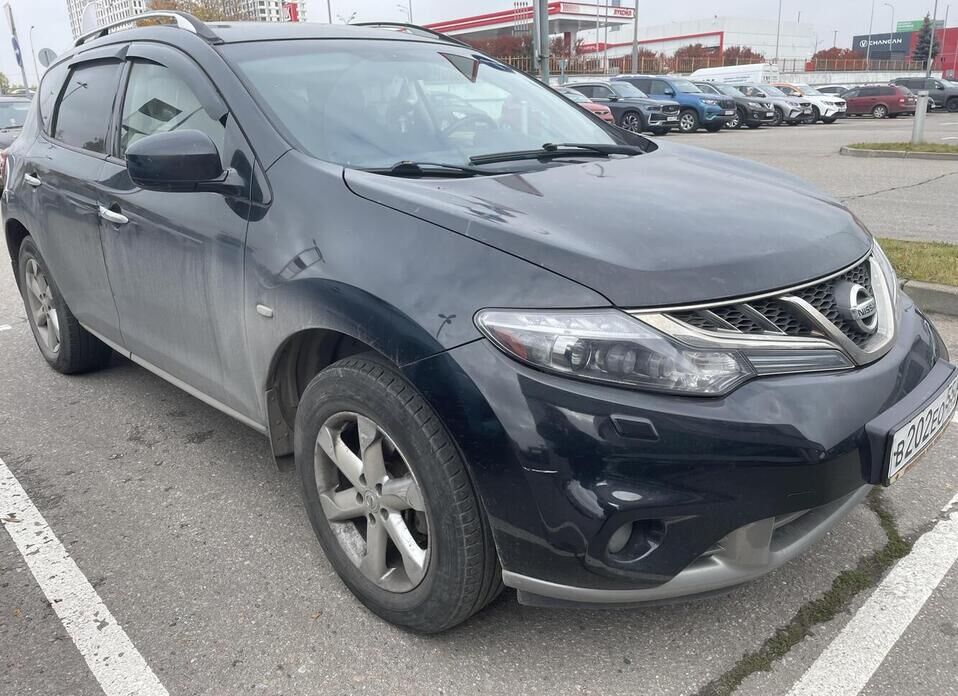 Nissan Murano, II (Z51) Рестайлинг 3.5 CVT (249 л.с.) 4WD
