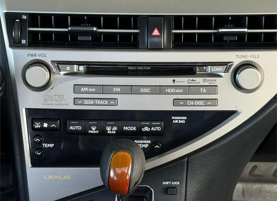 Lexus RX, III 350 3.5 AT (277 л.с.) 4WD