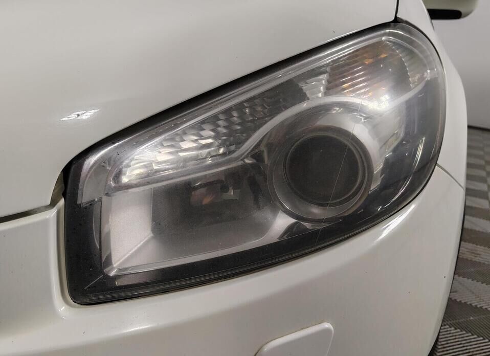 Nissan Qashqai, I Рестайлинг 2.0 CVT (141 л.с.)