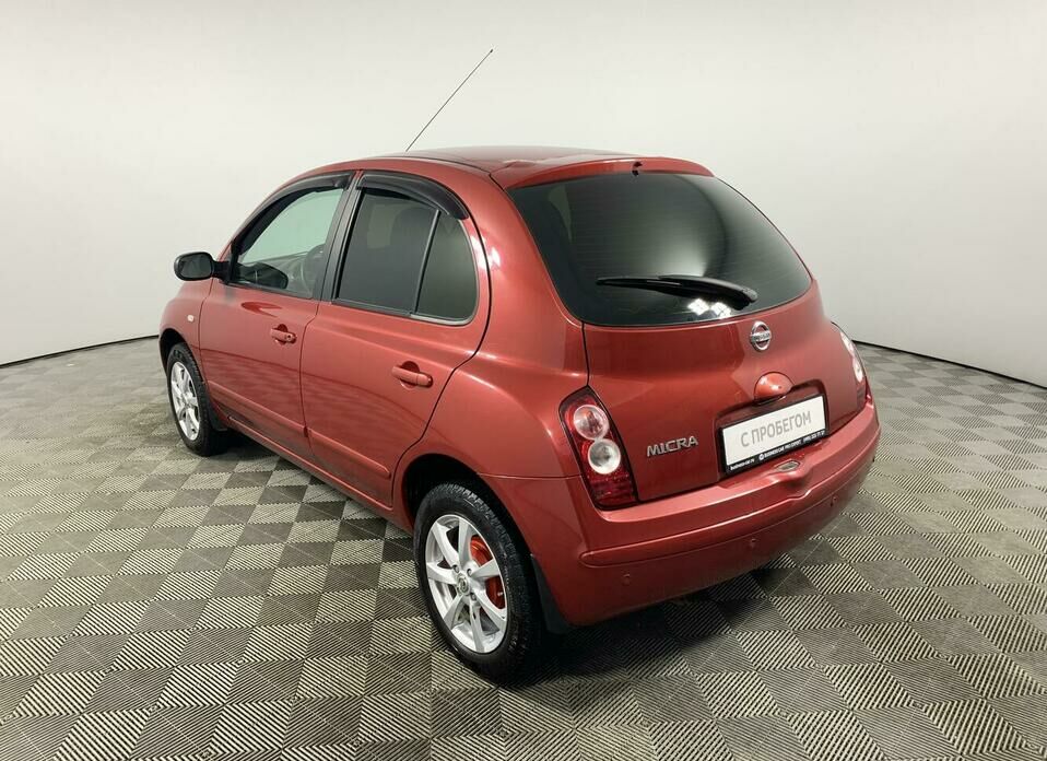 Nissan Micra 1.4 AT (88 л.с.)