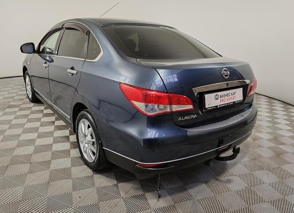 Nissan Almera, III (G15) 1.6 AT (102 л.с.)