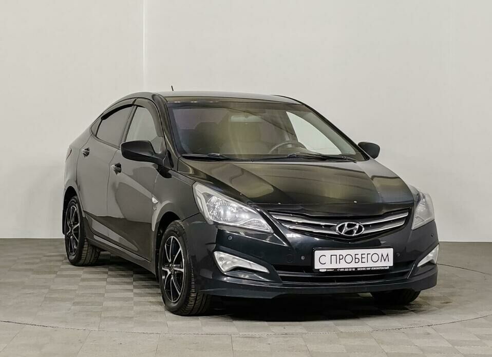 Hyundai Solaris 1.6 AT (123 л.с.)