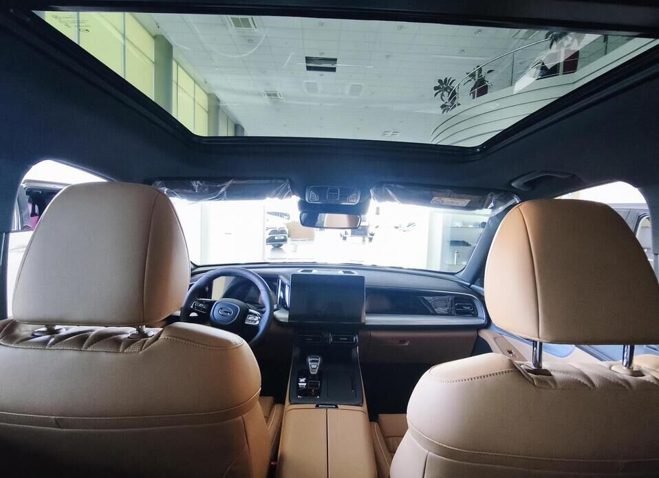 GAC GS8, II Dragon 2.0 AT (231 л.с.) 4WD