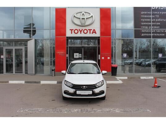 LADA (ВАЗ) Granta, 2020 г., 87 142 км