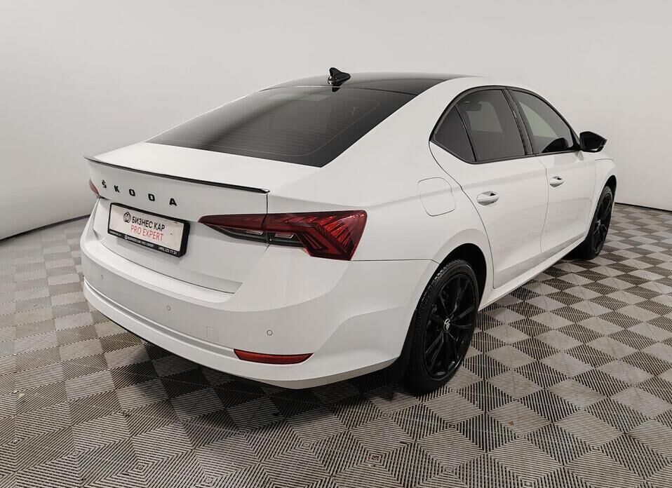 Skoda Octavia, IV (A8) 1.4 AMT (150 л.с.)