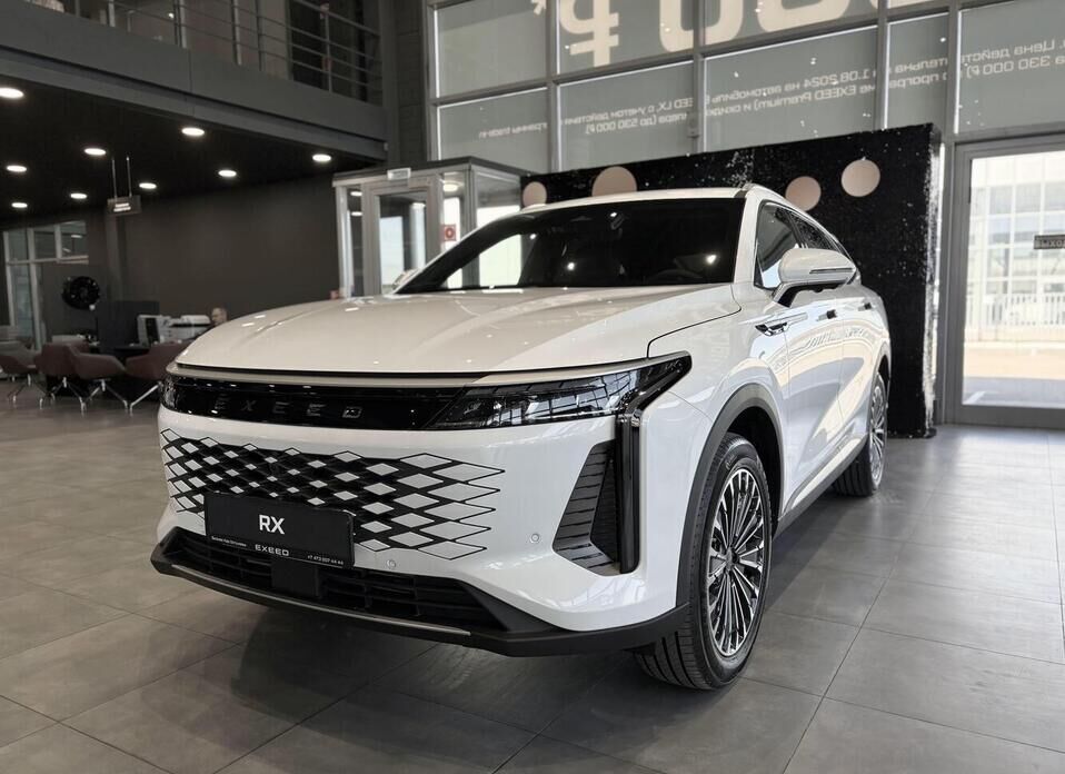 EXEED RX 2.0 AMT (197 л.с.) 4WD