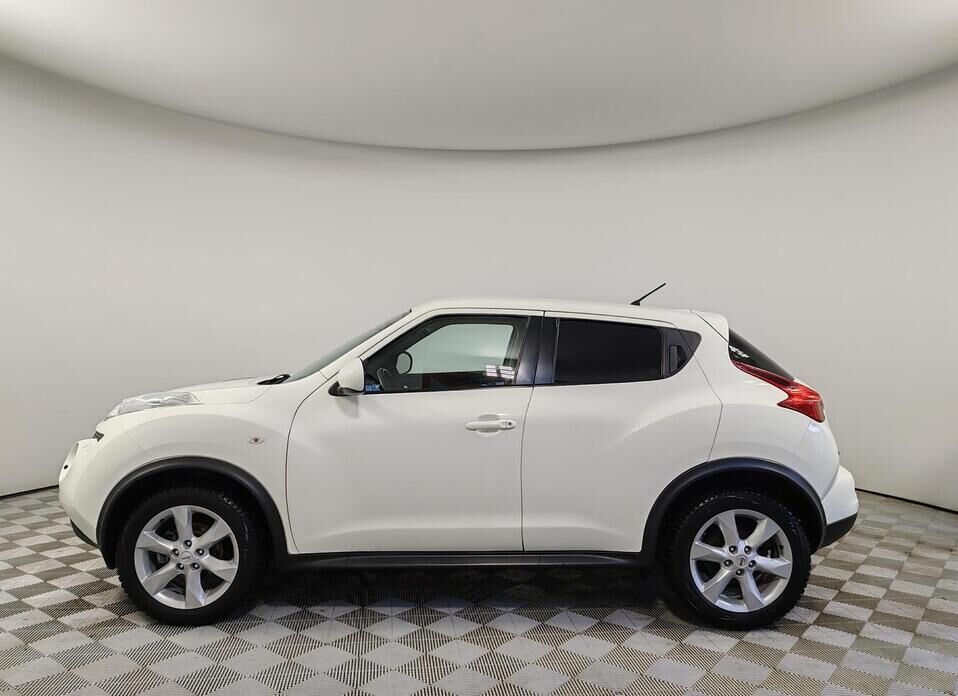 Nissan Juke, I 1.6 CVT (117 л.с.)