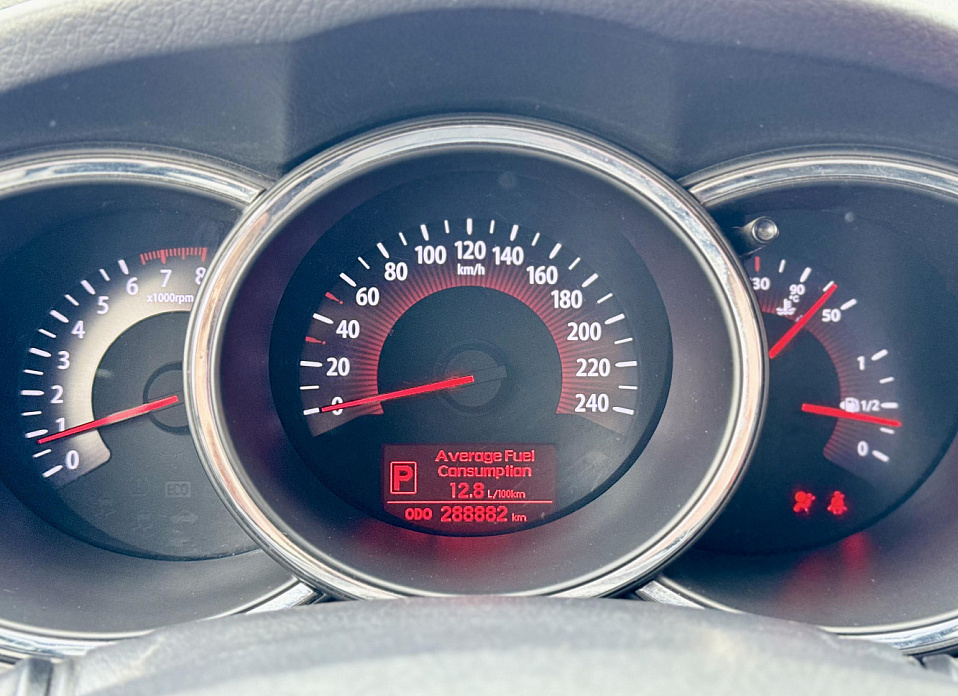 Kia Sorento, II 2.4 AT (175 л.с.) 4WD