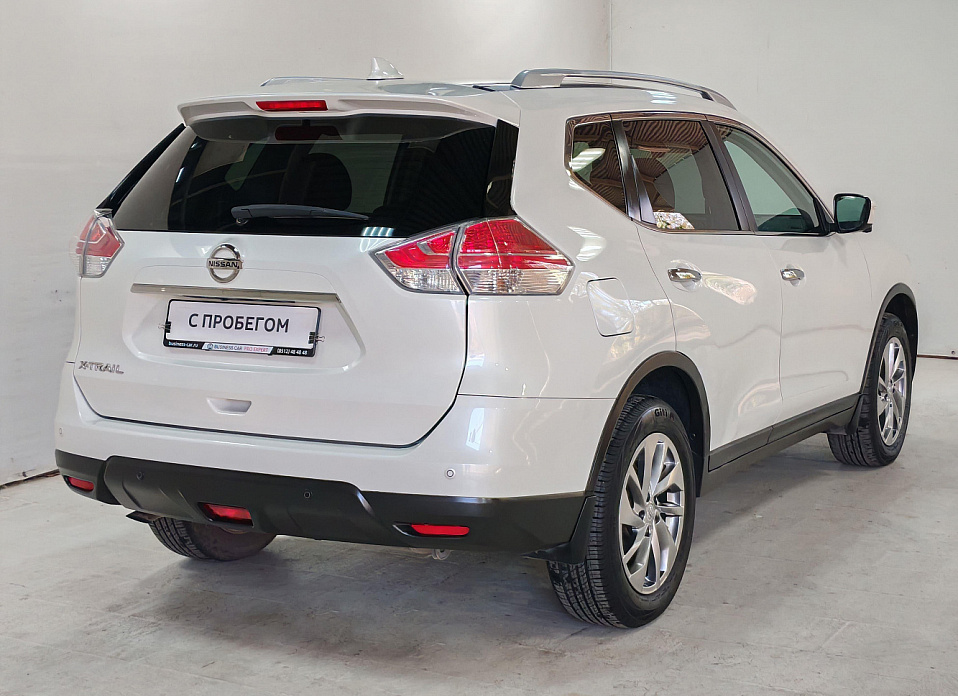 Nissan X-Trail, III 2.0 CVT (144 л.с.) 4WD