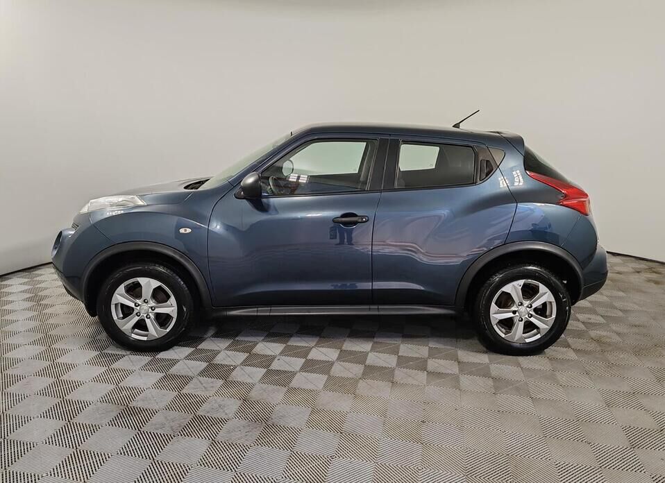 Nissan Juke, I 1.6 CVT (117 л.с.)