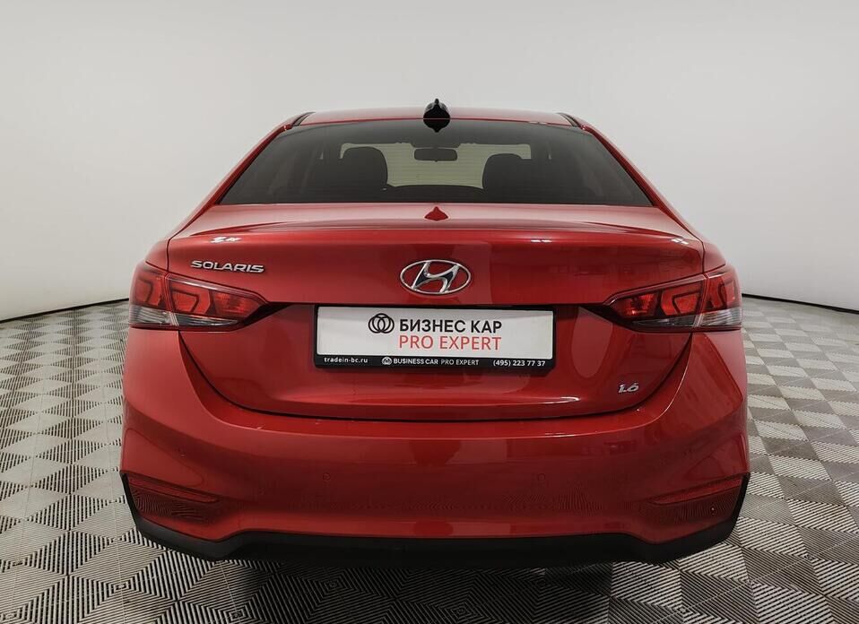 Hyundai Solaris 1.6 AT (123 л.с.)
