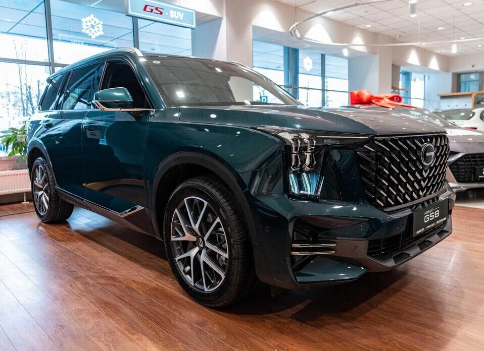 GAC GS8, II 2.0 AT (231 л.с.) 4WD