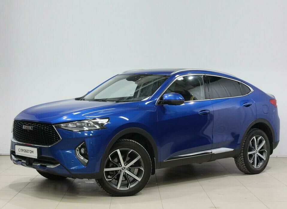 Haval F7x 2.0 AMT (190 л.с.) 4WD